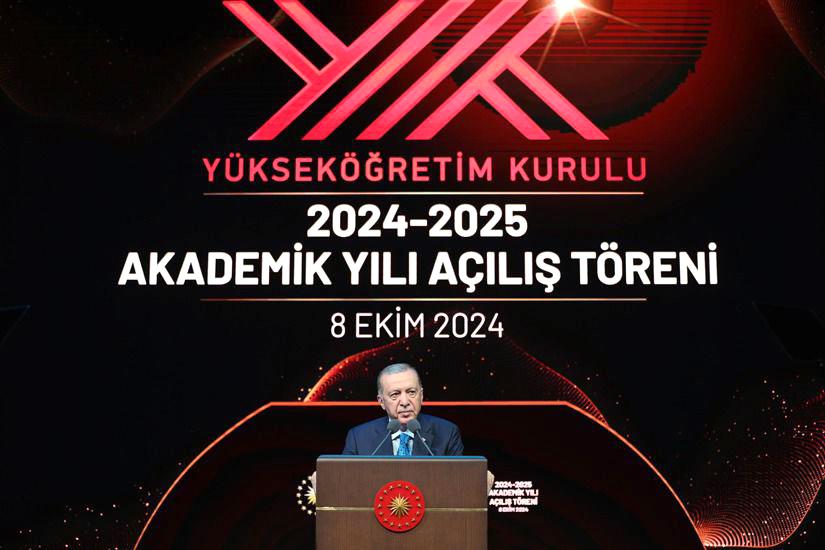 Üniversitemiz Rektörü Prof. Dr. Nihat Şındak, 2024-2025 Yükseköğretim Kurulu Akademik Yılı Açılış Töreni’ne Katıldı