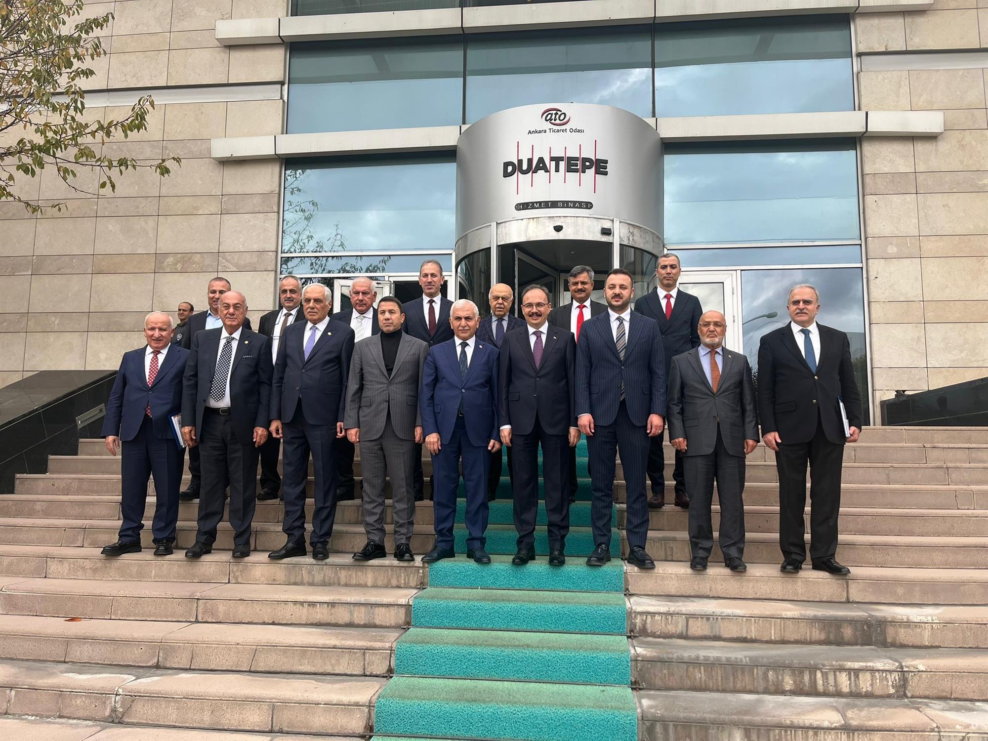 Rektörümüz Prof. Dr. Nihat Şındak Ankara’da Düzenlenen Siirt’in Geleceği: Ekonomik Dönüşüm ve Kalkınma Çalıştayı’na Katıldı