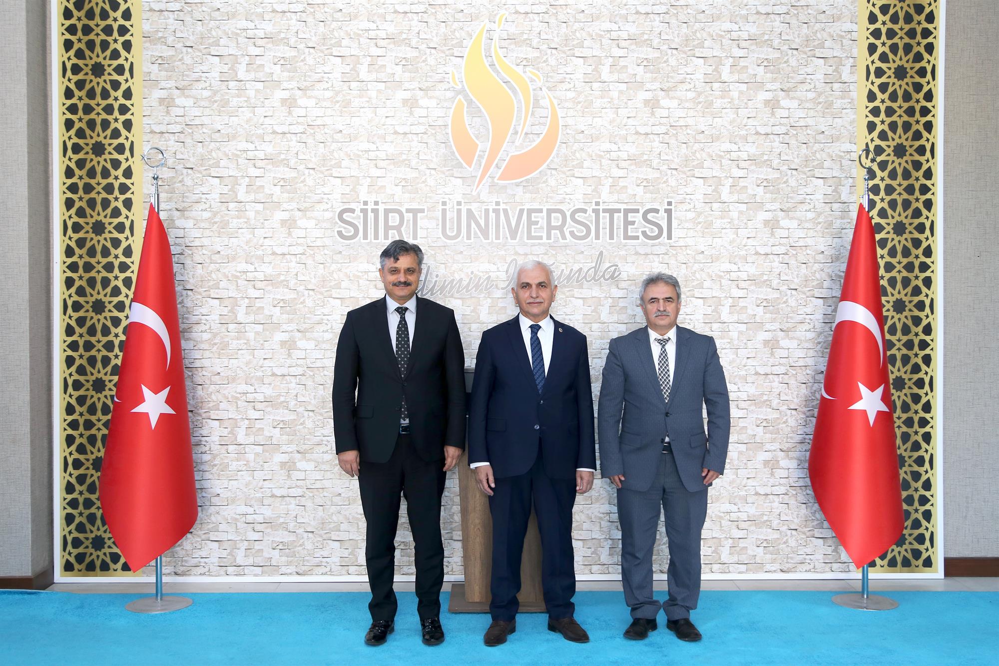 Siirt Milletvekili Mervan Gül’den Rektörümüz Prof. Dr. Nihat Şındak’a Ziyaret