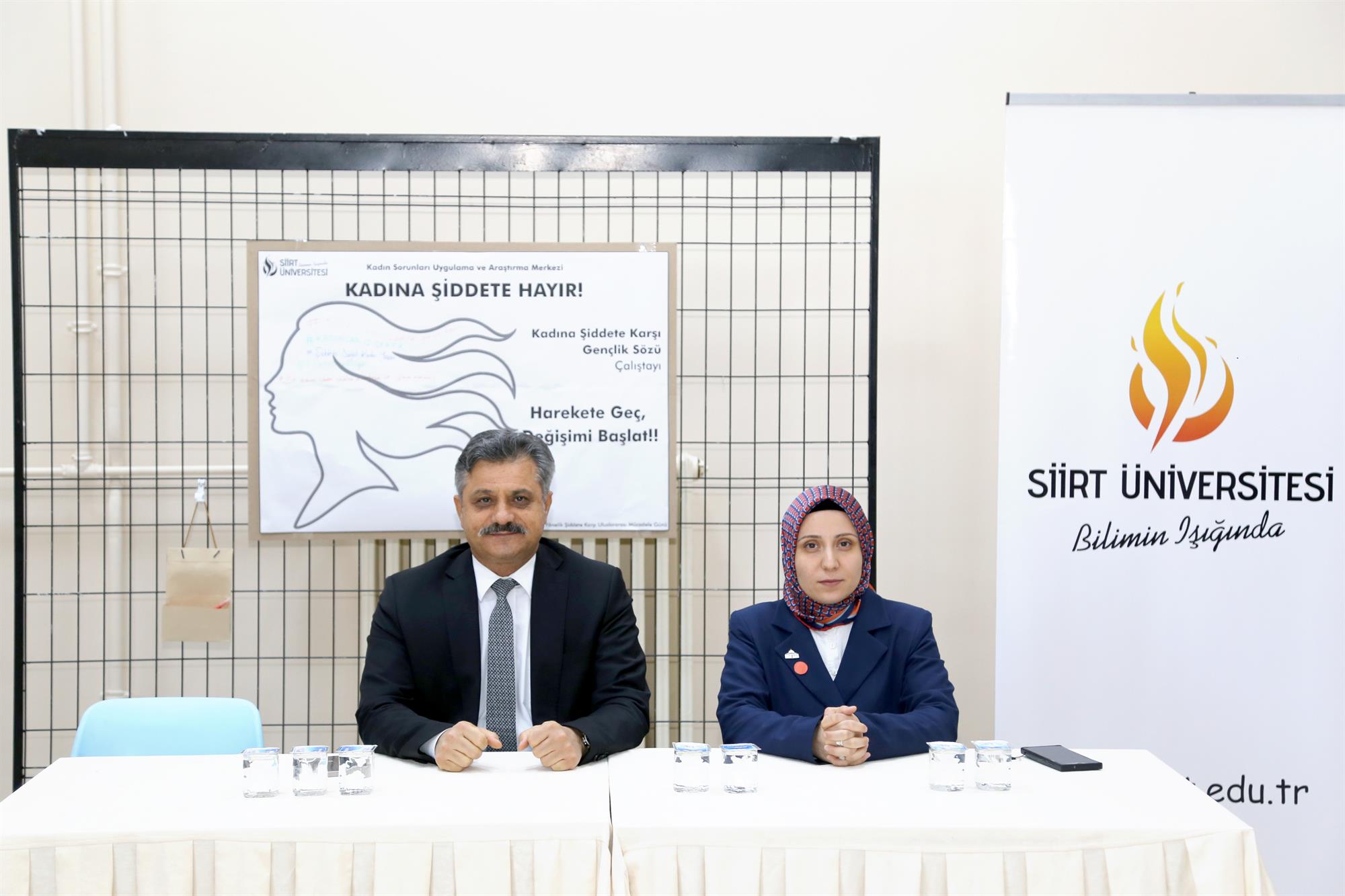 Üniversitemizde Kadın Şiddetine Karşı Gençlik Sözü Çalıştayı Düzenlendi