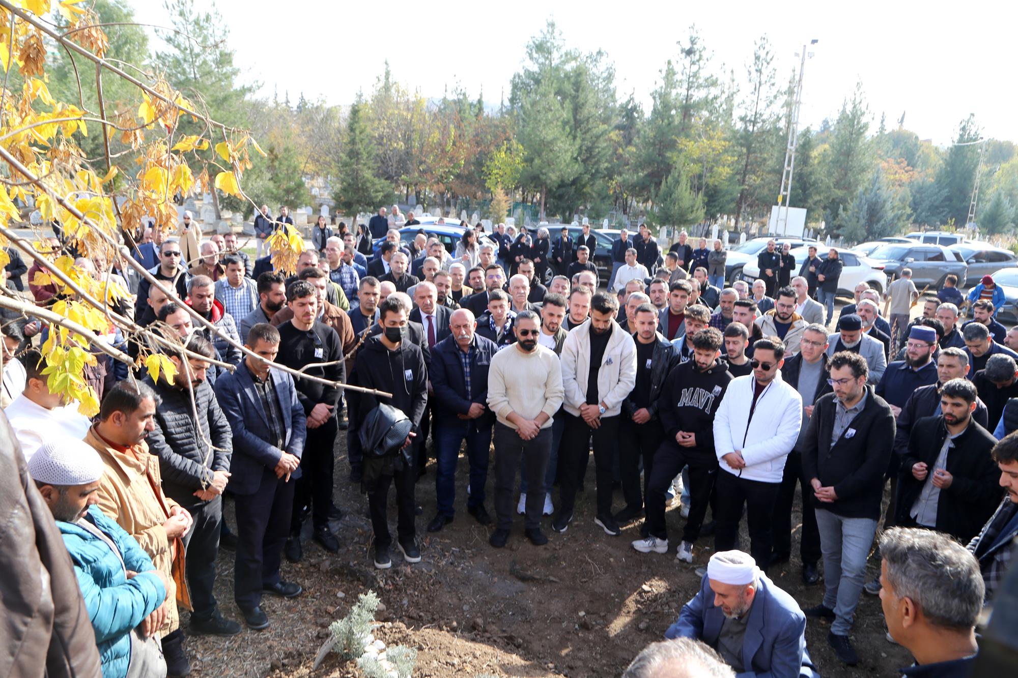 Doç. Dr. Semih Serkant Aktuğ Hocamız Son Yolculuğuna Uğurlandı
