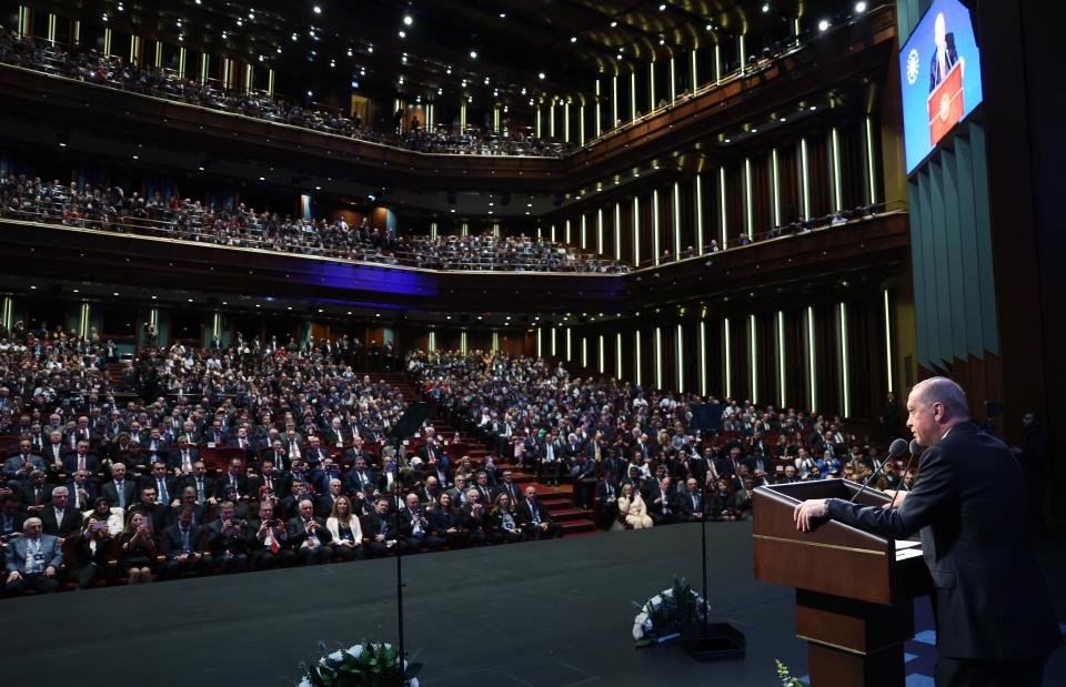 Rektörümüz Prof. Dr. Nihat Şındak 2025 TÜSEB Aziz Sancar Bilim, Hizmet ve Teşvik Ödülleri Törenine Katıldı