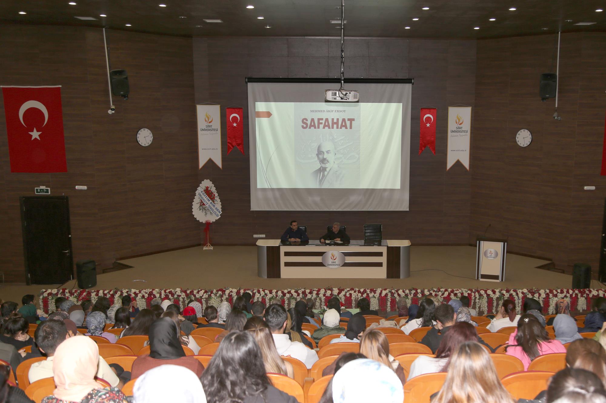 Üniversitemizde “İstiklal Marşı’nın Kabulü” Anısına Panel Düzenlendi