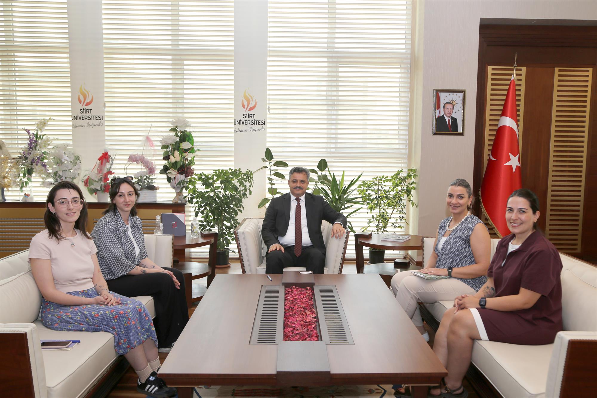 ÜNİKENT Projesi Üzerine İstişare Yapıldı