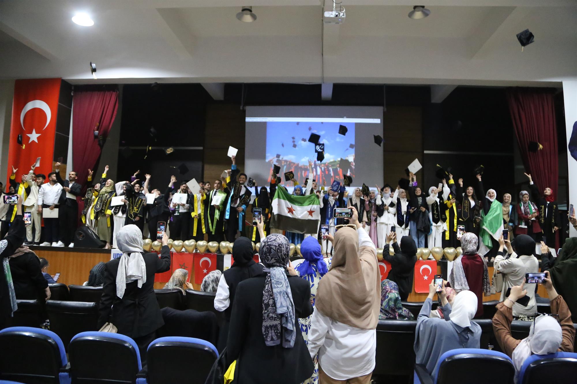 Uluslararası Öğrencilerimizin Mezuniyet Coşkusu