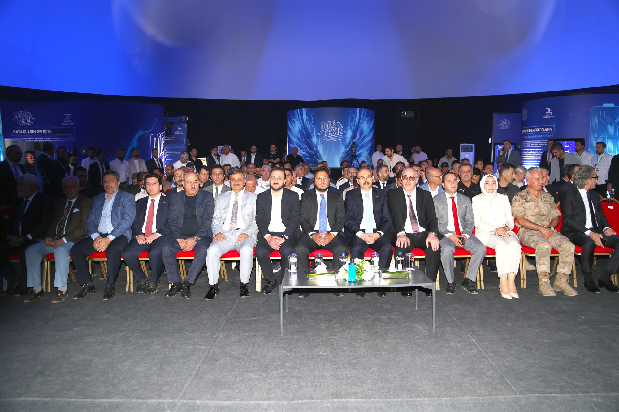 Rektörümüz Prof. Dr. Nihat Şındak “DicleFest”in Açılışına Katıldı