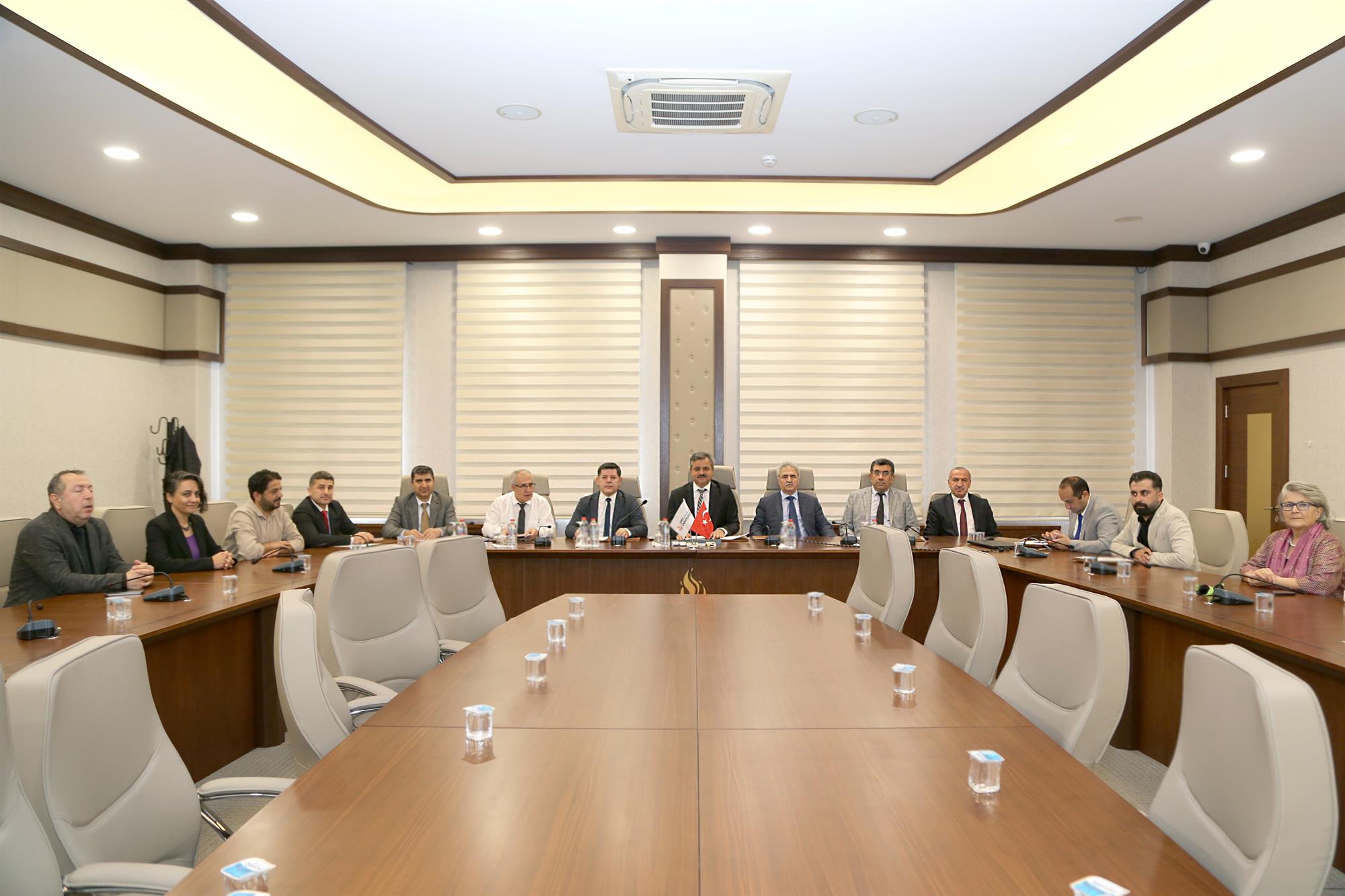 Üniversitemizde TSE Dış Tetkik Süreci Başladı
