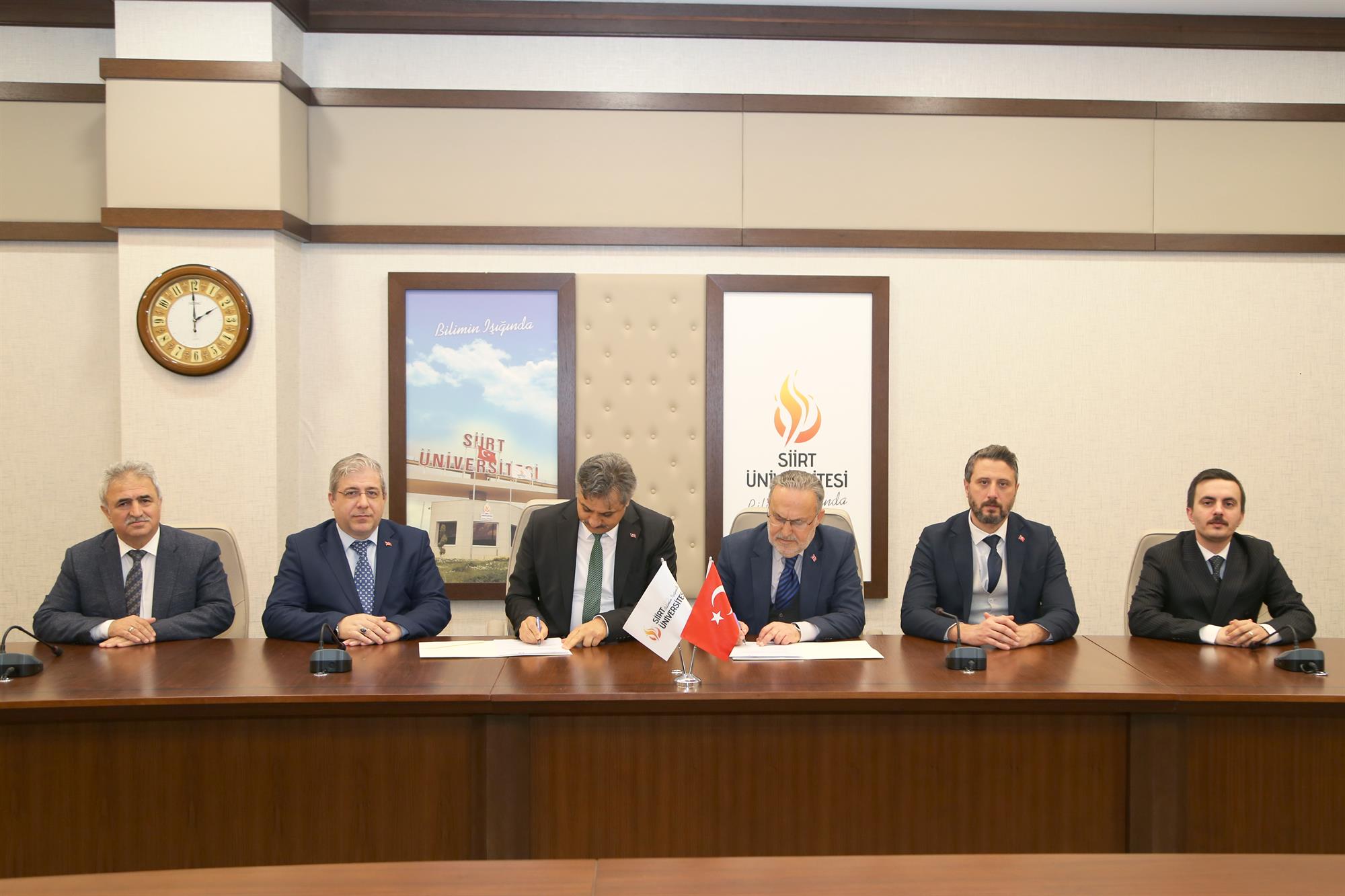 Üniversitemiz ile 15 Temmuz Derneği Arasında İş Birliği Protokolü İmzalandı