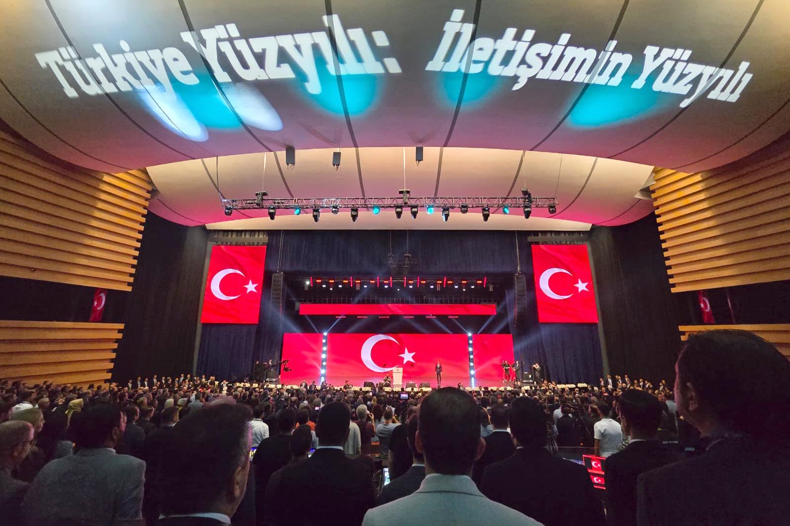 Rektörümüz Prof. Dr. Nihat Şındak, 2. İletişim Şûrasına Katıldı